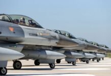 НАТО просит Турцию досрочно предоставить F-16 для патрулирования неба в странах Балтии