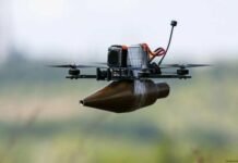 В Запорожском районе в результате атаки ранена женщина