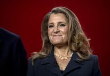 Зеленский назначил Христю Фриланд советницей по вопросам экономического развития