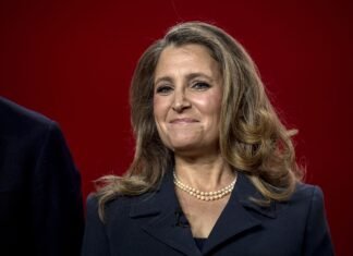 Зеленский назначил Христю Фриланд советницей по вопросам экономического развития