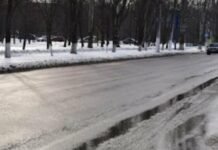 В Запорожской области объявили штормовое предупреждение