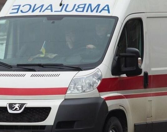 В Запорожье женщина попала в больницу после пожара в жилом доме