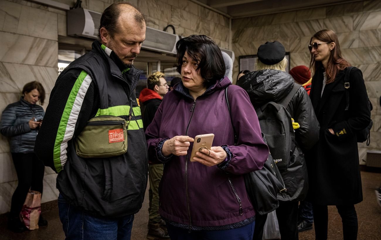 В Киеве и ряде областей объявили тревогу из-за угрозы баллистики