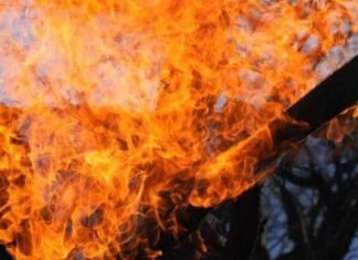 ЗОВА обнародовала фото с последствиями атаки БПЛА по Запорожью