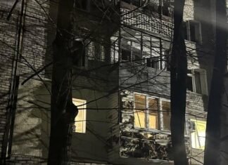 В Запорожье в результате атаки БПЛА травмированы пять человек, – ГСЧС