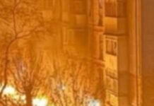 Враг нанес удары по Запорожью: возникли пожары, – глава ЗОВА