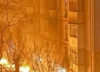 Враг нанес удары по Запорожью: возникли пожары, – глава ЗОВА