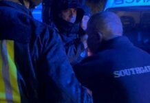 В Запорожье во время пожара травмировался 64-летний мужчина