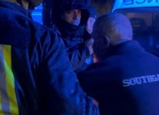 В Запорожье во время пожара травмировался 64-летний мужчина