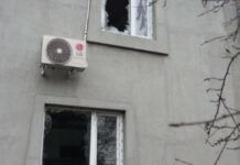 Вражеский беспилотник атаковал частный сектор в Запорожье