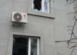 Вражеский беспилотник атаковал частный сектор в Запорожье