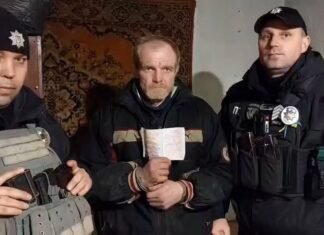 Полицейские из Орехова задержали российского военного, пытавшегося добраться до Запорожья
