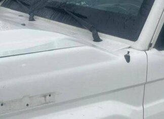 В Пологовском районе российский дрон атаковал авто офицера ГСЧС