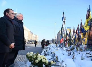 Глава МИД Норвегии прибыл в Киев, чтобы обсудить мирные усилия