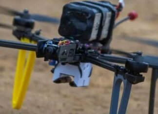 В Запорожской области дрон атаковал автомобиль полиции: ранены трое правоохранителей