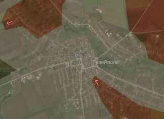 DeepState фиксирует продвижение российских войск в Гуляйполе и Приморском