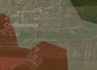 Враг продвинулся в Степногорске Запорожской области, – DeepState