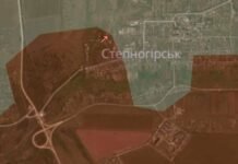 Захватчики имеют новые продвижения в Степногорске Запорожской области, – DeepState