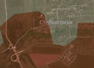 Захватчики имеют новые продвижения в Степногорске Запорожской области, – DeepState