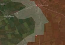 DeepState: враг имеет новые продвижения в Запорожской области