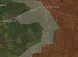 DeepState: враг имеет новые продвижения в Запорожской области