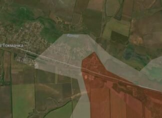 В Запорожской области у врага есть продвижение в Малой Токмачке, – DeepState