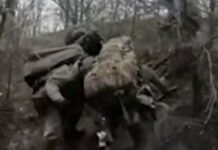 В Запорожской области спецназовцы спасли пехотинца, который не мог выйти из «серой зоны»