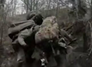 В Запорожской области спецназовцы спасли пехотинца, который не мог выйти из «серой зоны»