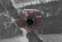 В Запорожской области Силы обороны уничтожили вражеский зенитный ракетный комплекс