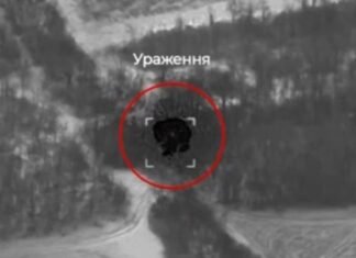 В Запорожской области Силы обороны уничтожили вражеский зенитный ракетный комплекс