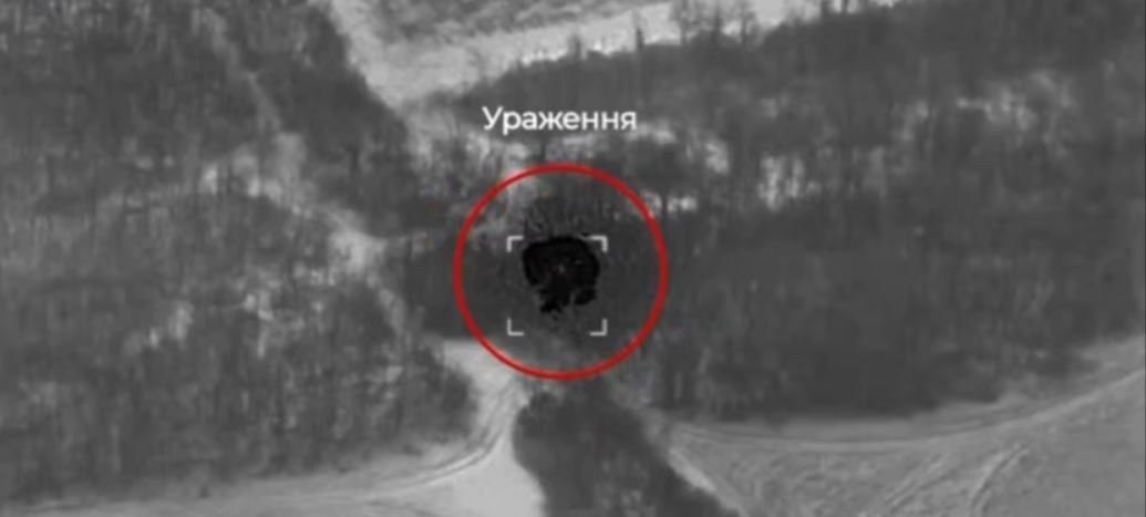 В Запорожской области Силы обороны уничтожили вражеский зенитный ракетный комплекс