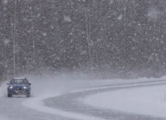 В Запорожской области ожидается мокрый снег, гололедица и похолодание