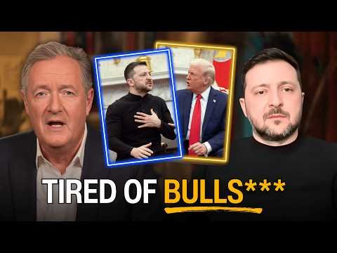 «Иногда очень больно»: Зеленский объяснил, доверяет ли Дональду Трампу (видео)