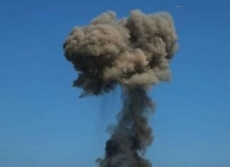 В Запорожской области в результате артиллерийского обстрела погиб мирный житель