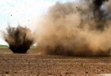 В Запорожской области саперы уничтожили дроны, авиабомбу и снаряд «Града» после обстрелов