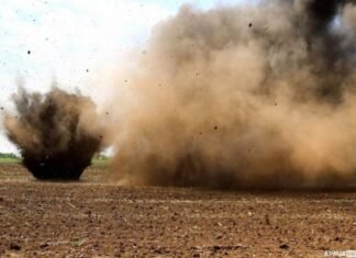 В Запорожской области саперы уничтожили дроны, авиабомбу и снаряд «Града» после обстрелов