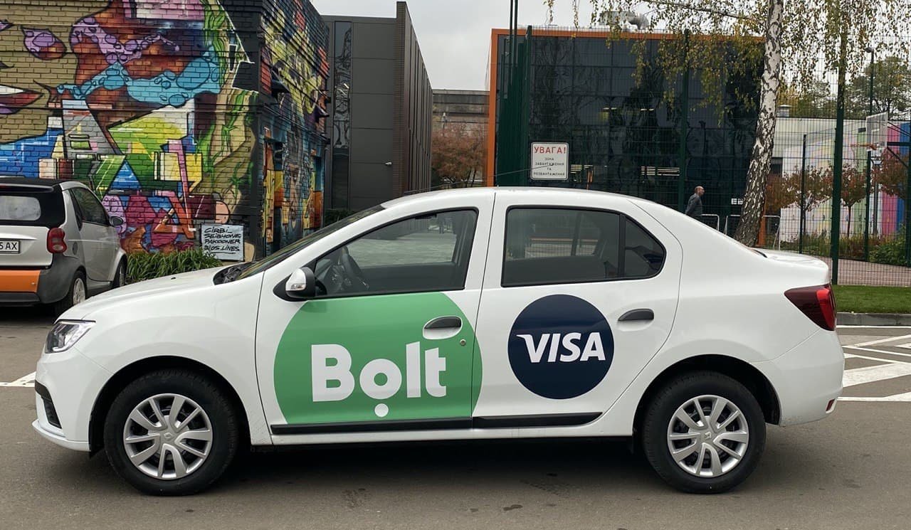 Bolt возобновил круглосуточную работу в 24 городах Украины: список