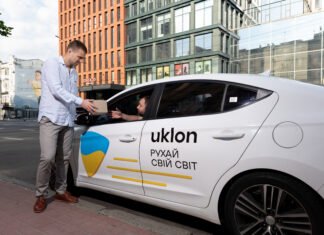 Uklon запустил круглосуточную работу еще в семи городах Украины