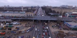 Киев объявил тендер на достройку Шулявского моста за 610 млн грн