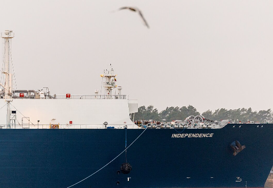 Нафтогаз открыл новый маршрут для импорта газа в Украину: теперь через Клайпеду