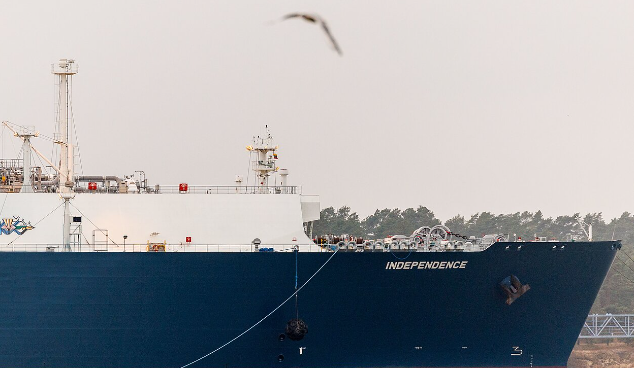 Нафтогаз открыл новый маршрут для импорта газа в Украину: теперь через Клайпеду