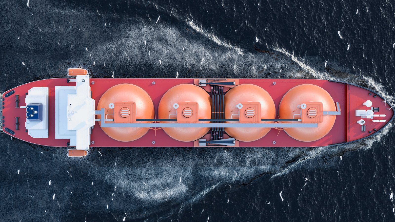 Украина получила первую в 2026 году партию LNG из США