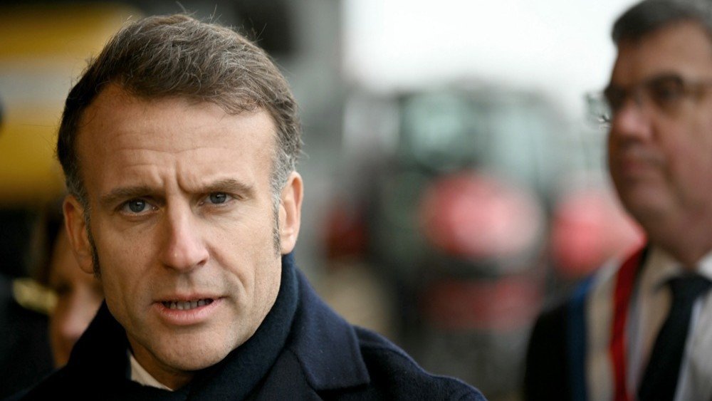 Макрон: Свобода слова в соцсетях – полная фигня. Мы за свободу алгоритмов