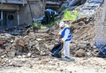 ПРООН помогла Украине расчистить миллион тонн военных завалов за все время