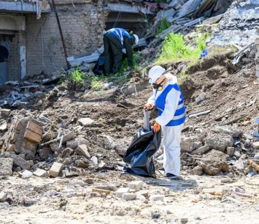 ПРООН помогла Украине расчистить миллион тонн военных завалов за все время