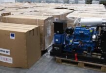 Киев получил еще более 300 генераторов от ЕС