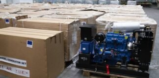 Киев получил еще более 300 генераторов от ЕС