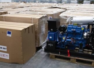 Киев получил еще более 300 генераторов от ЕС