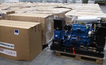 Киев получил еще более 300 генераторов от ЕС