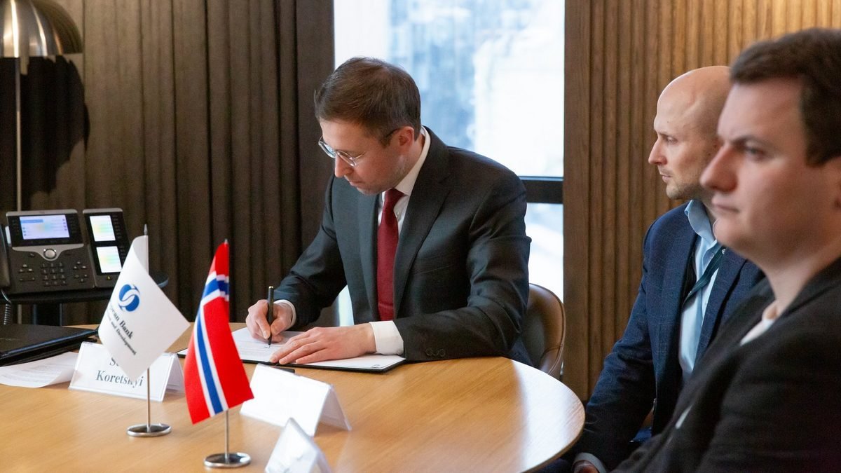 Нафтогаз получит от Норвегии грант 85 млн евро на закупку газа